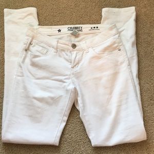 Celebrity Pink white jean